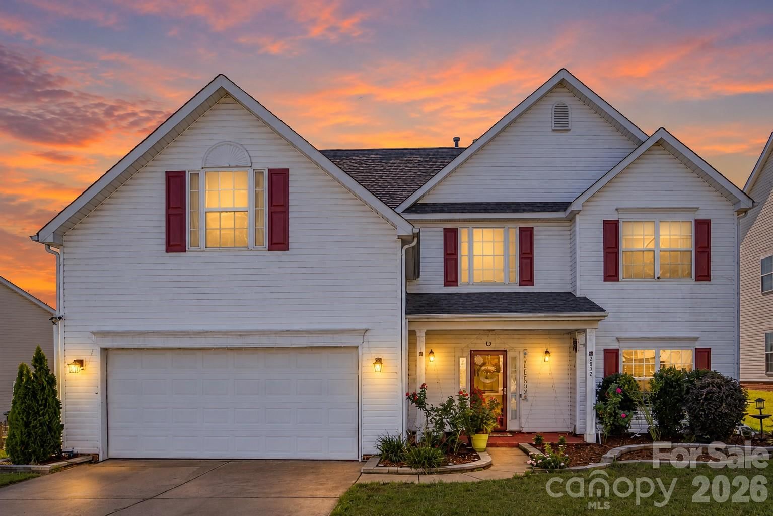 2872 Watercrest Drive, Concord, NC 28027