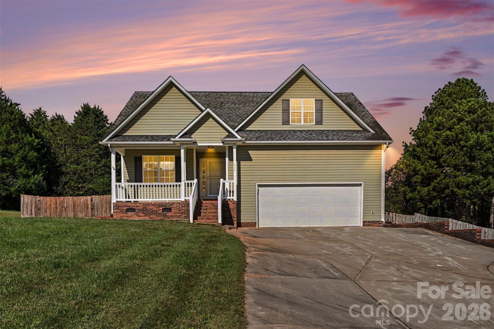 225 Brooks Farm Drive, Rockwell, NC 28138