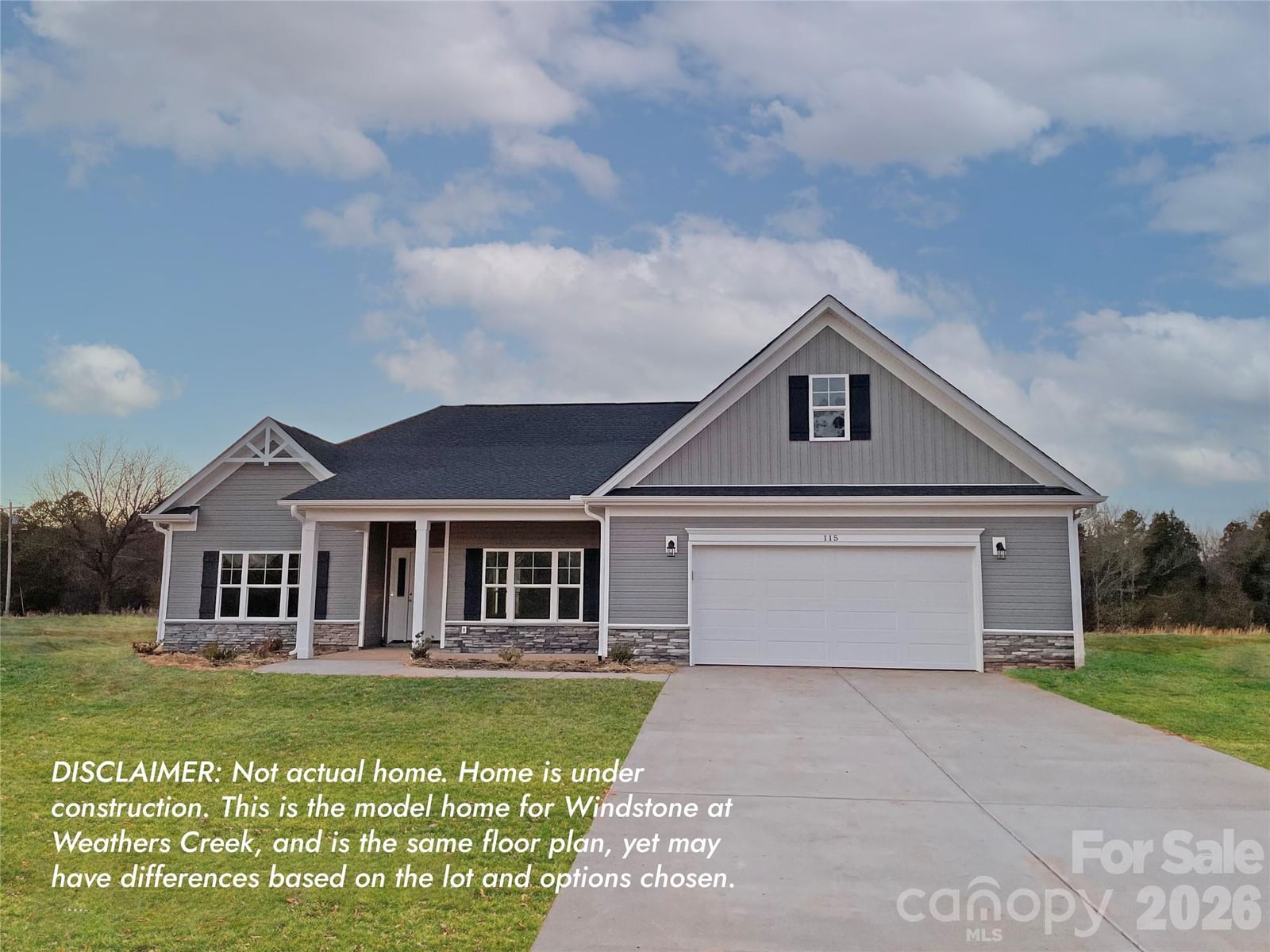 Property at 121 Windstone Crossing #21, Troutman, NC 28166