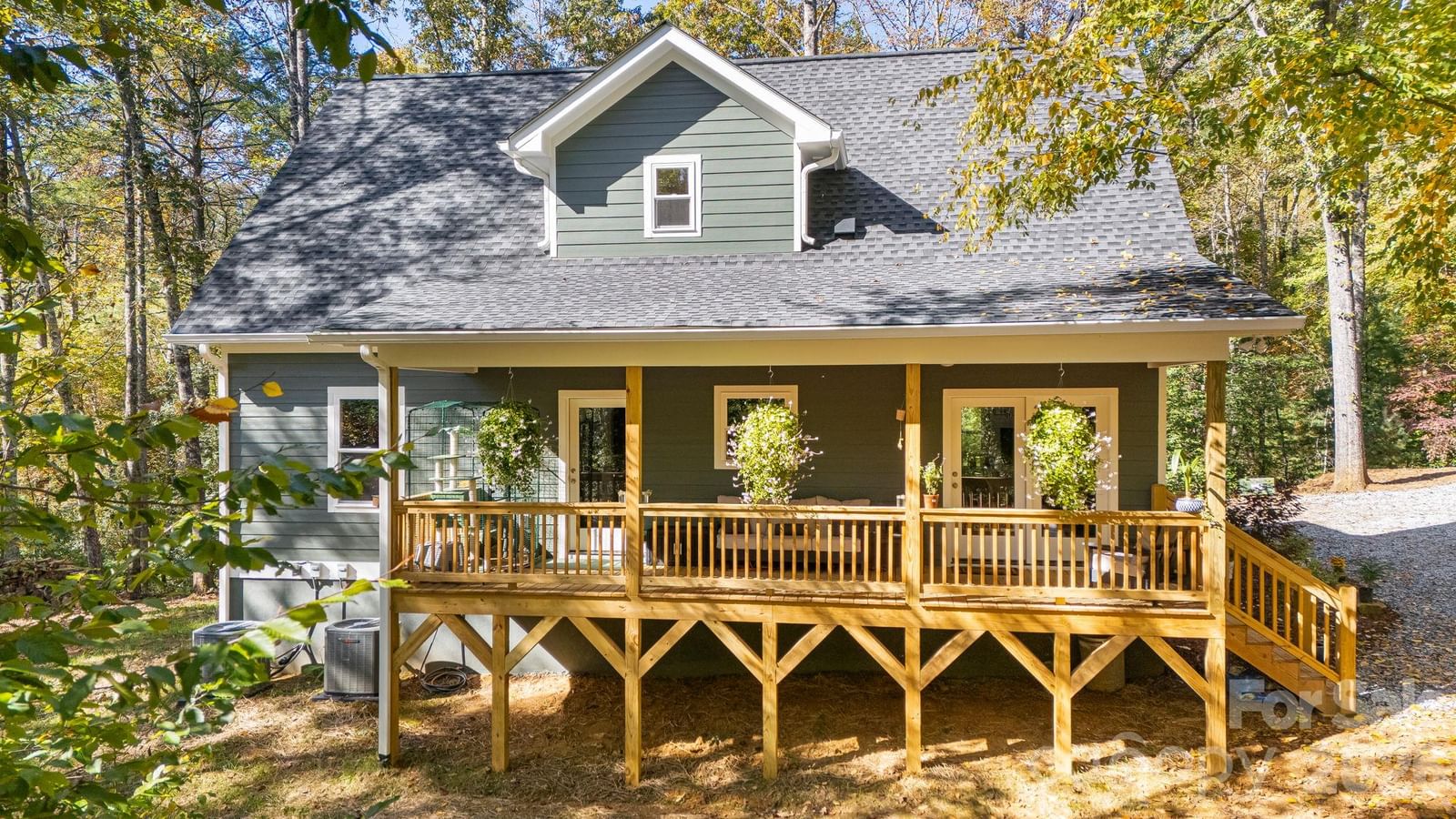 203 Sawyer Lane, Horse Shoe, NC 28742 - Photo 2
