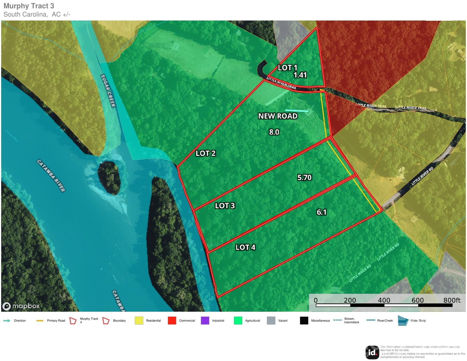 Property at 161 little river #2, Indian Land, SC 29707