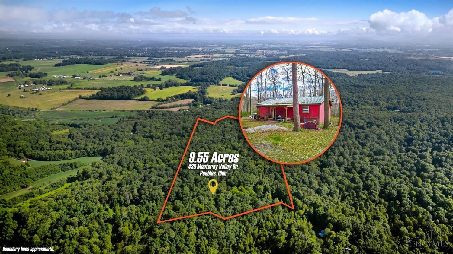 436 Monteray Valley Drive, Meigs Twp, OH 45660