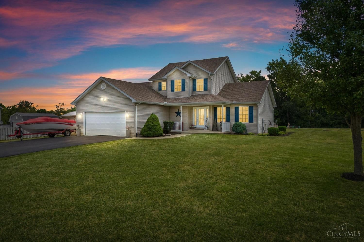 561 Romans Road, Clark Twp, OH 45159
