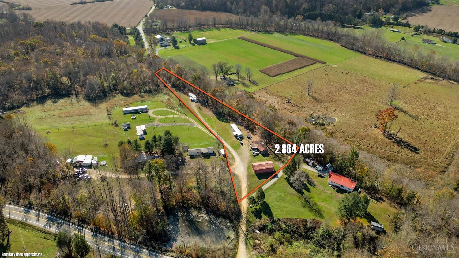 21801 St Rt 125, Jefferson Twp, OH 45616