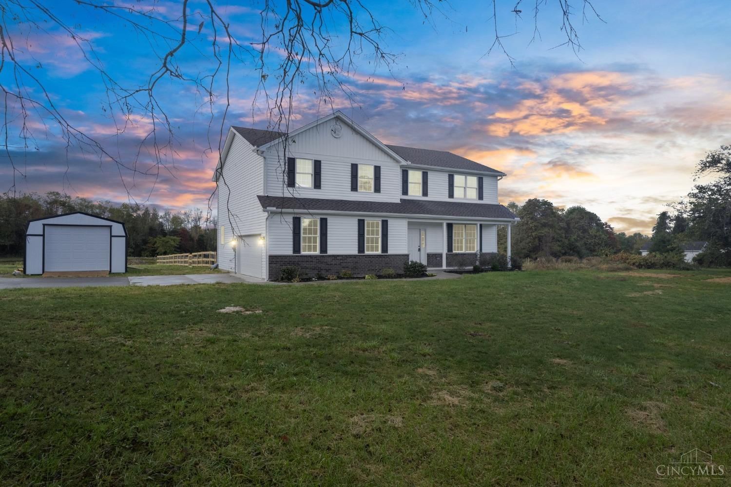 1925 Clermontville Laurel Road, Monroe Twp, OH 45157