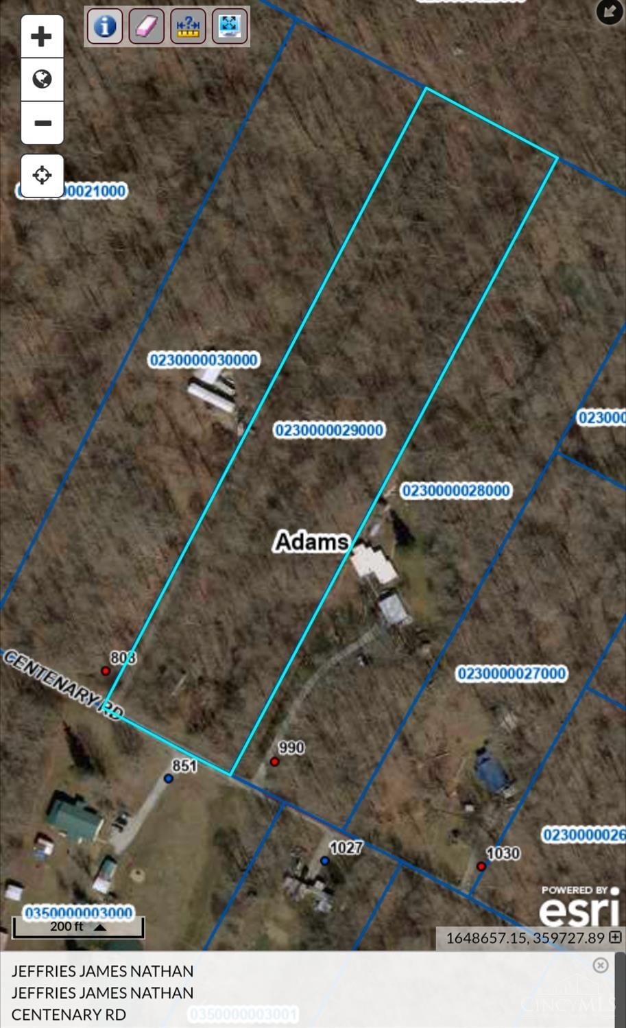 ac Centenary Road, Seaman, OH 45697