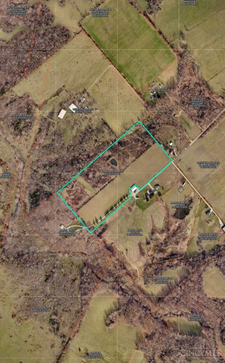 Acres Caldwell Road, Tate Twp, OH 45106