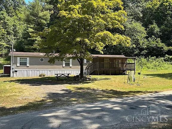 379 Mutton Run Road, Jackson Twp, OH 45601