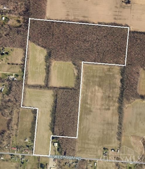 acres Yankeetwon Road, Hamersville, OH 45130