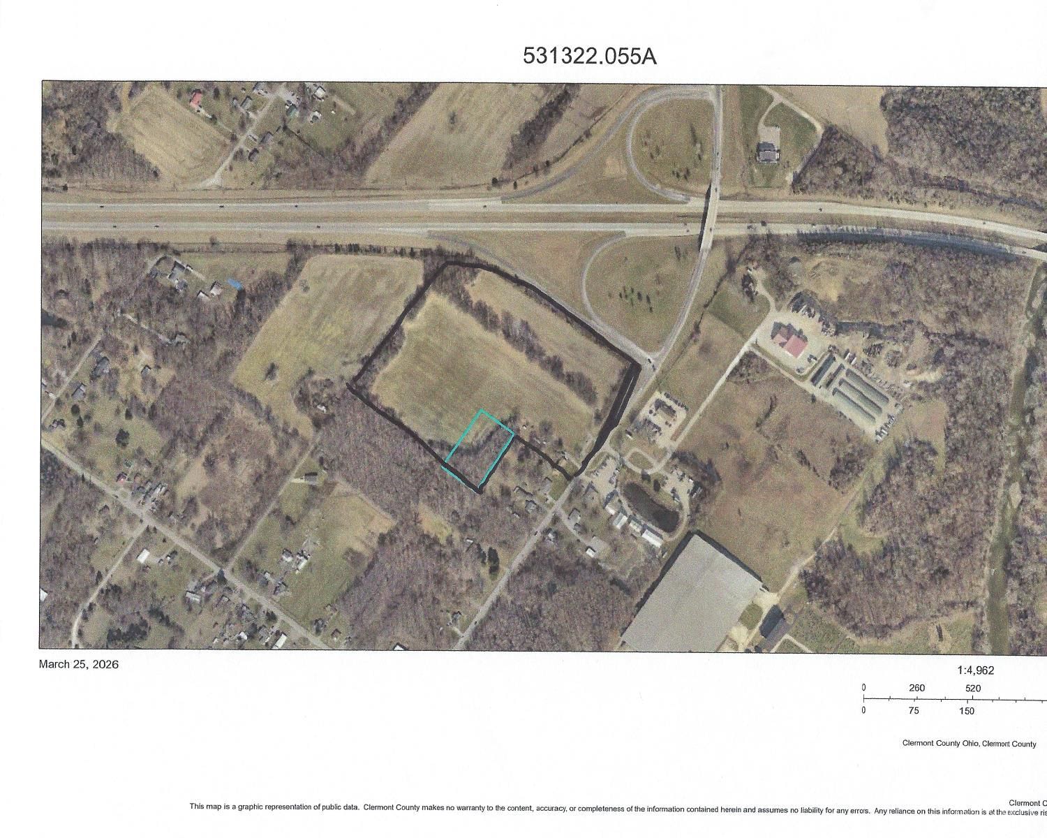 A State Route 133, Williamsburg, OH 45103