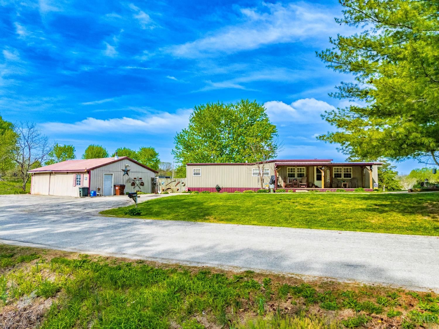 2955 Ginger Ridge Road, Manchester, OH 45144