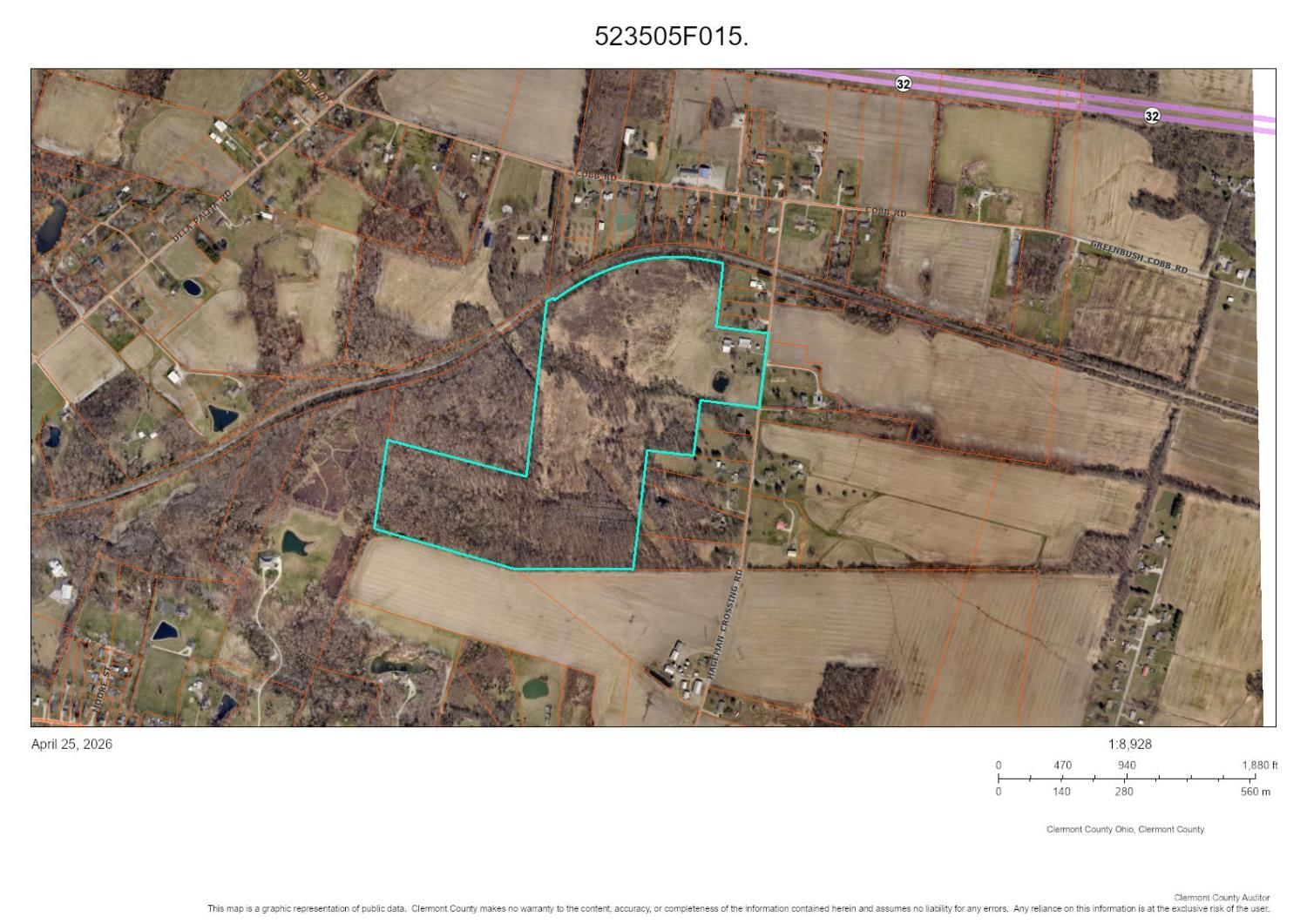 4137 Hageman Crossing Road, Williamsburg Twp, OH 45176