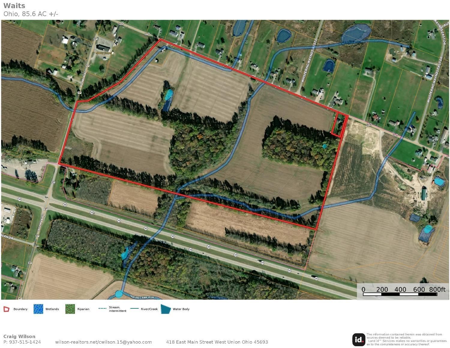 2848 Bardwell West Road, Sterling Twp, OH 45154
