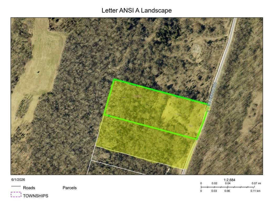 6387 St Rt 221, Lewis Twp, OH 45121