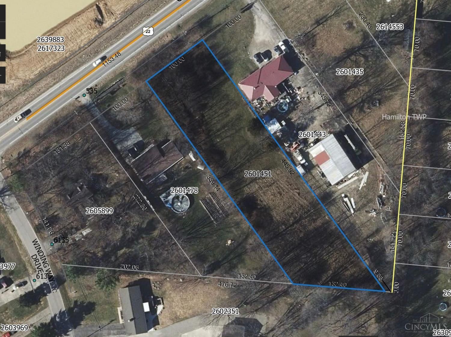 US Rt 22 & 3, Hamilton Twp, OH 45152