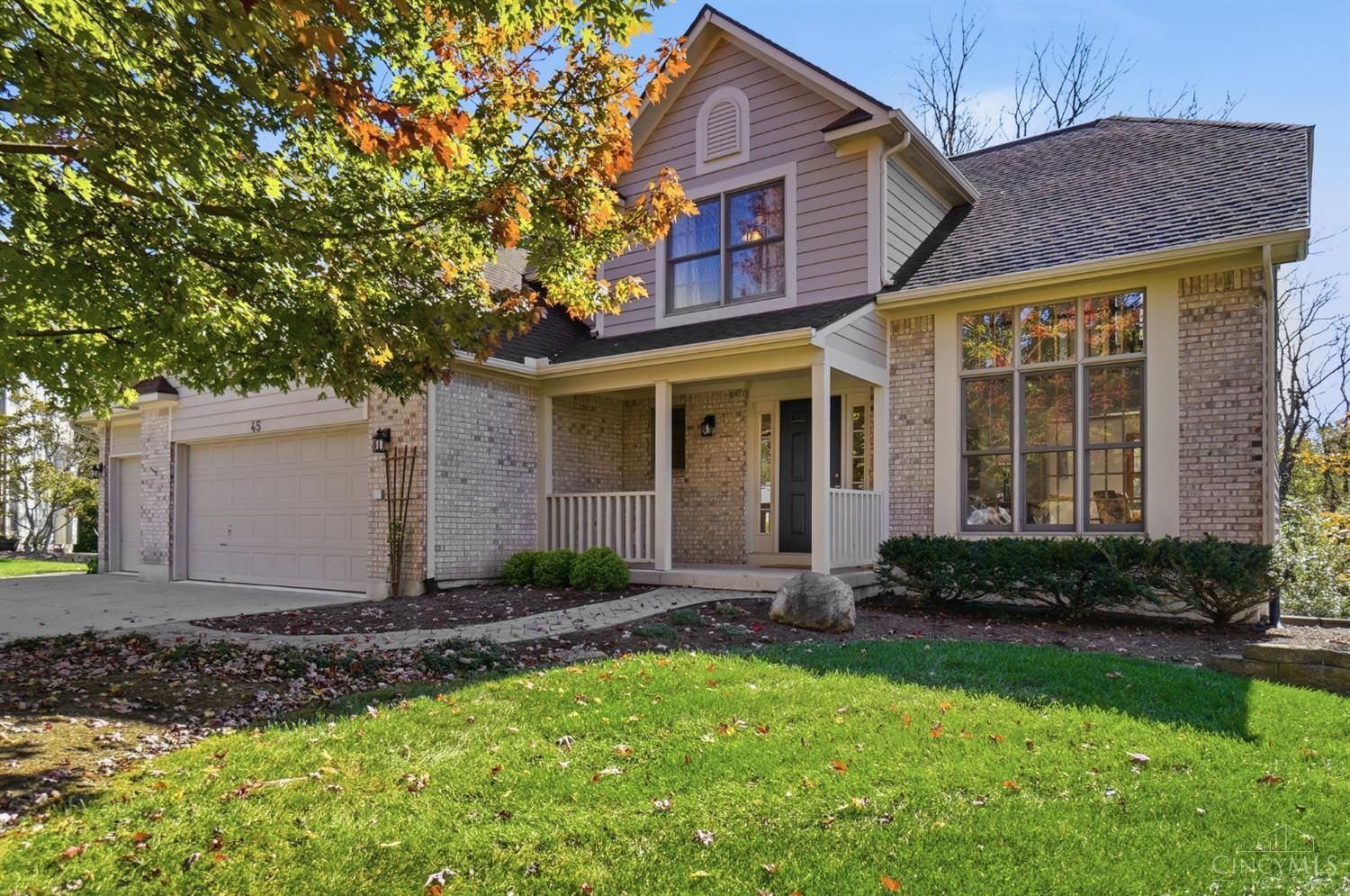 45 Rustic Brook Court, Springboro, OH 45066