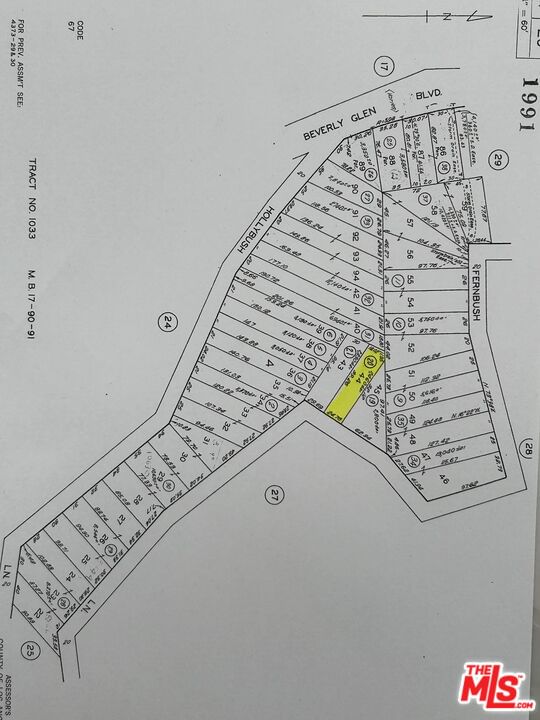 0 Beverly Glen Blvd