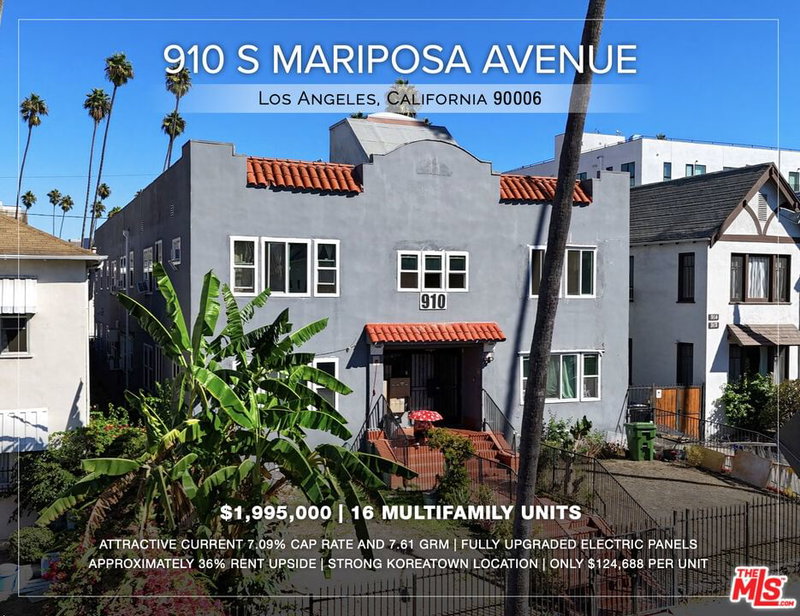 910 Mariposa Ave