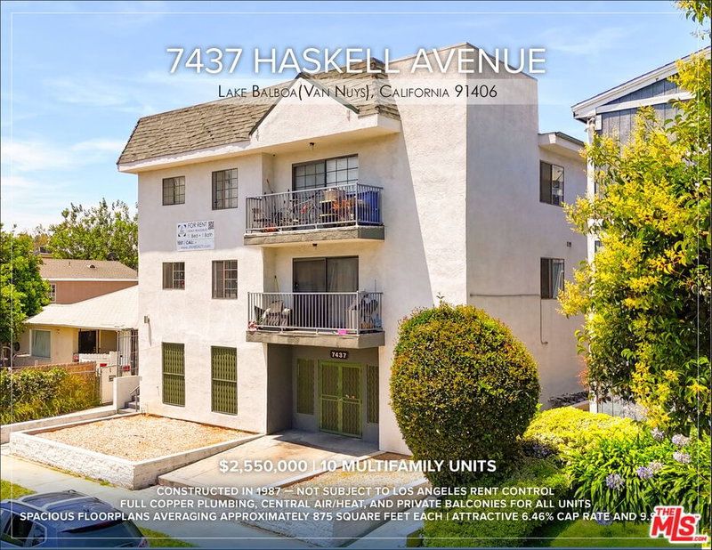 7437 Haskell Ave