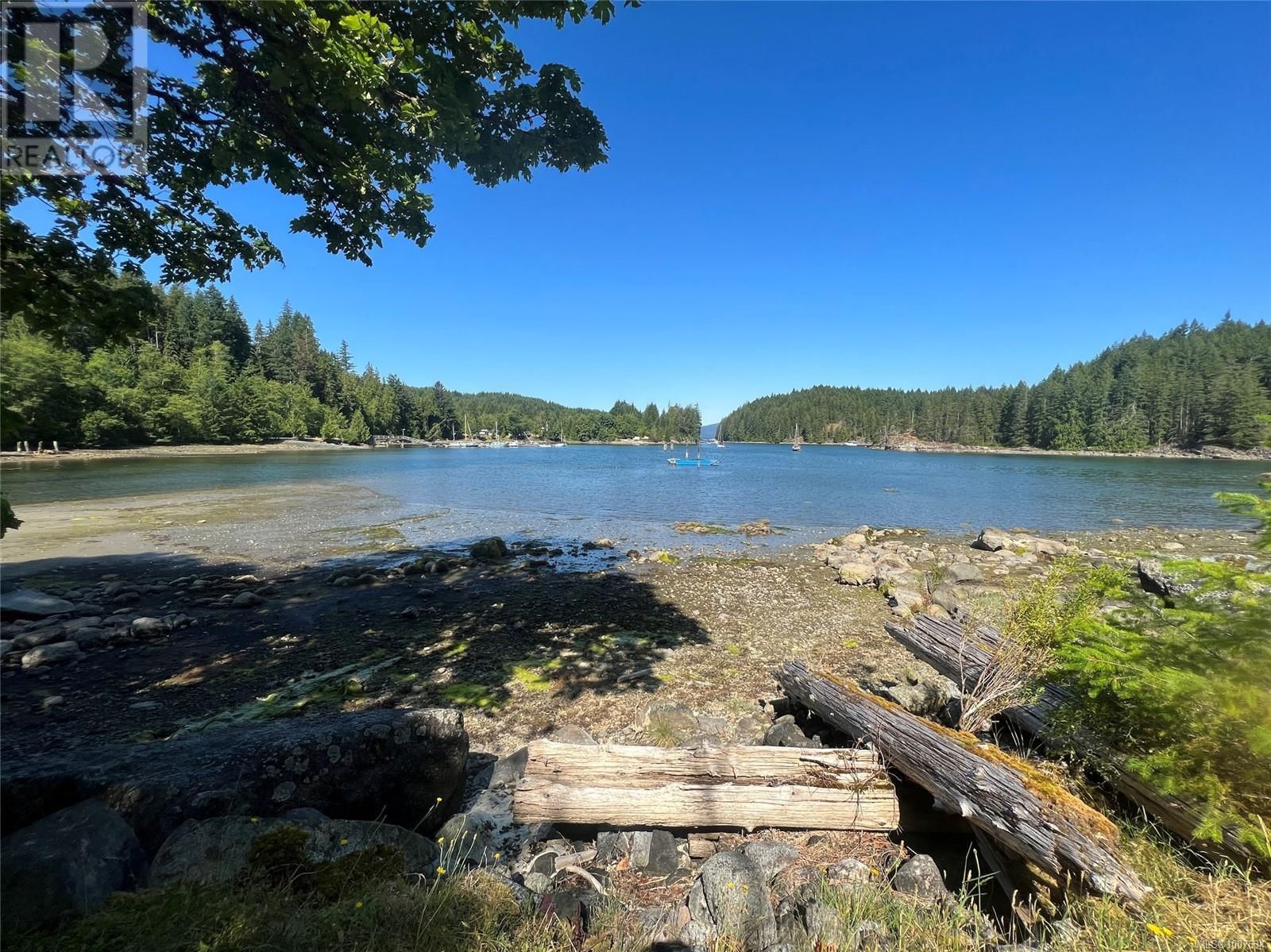 Lots A&B Granite Bay Road, Quadra Island, British Columbia V0P 1N0