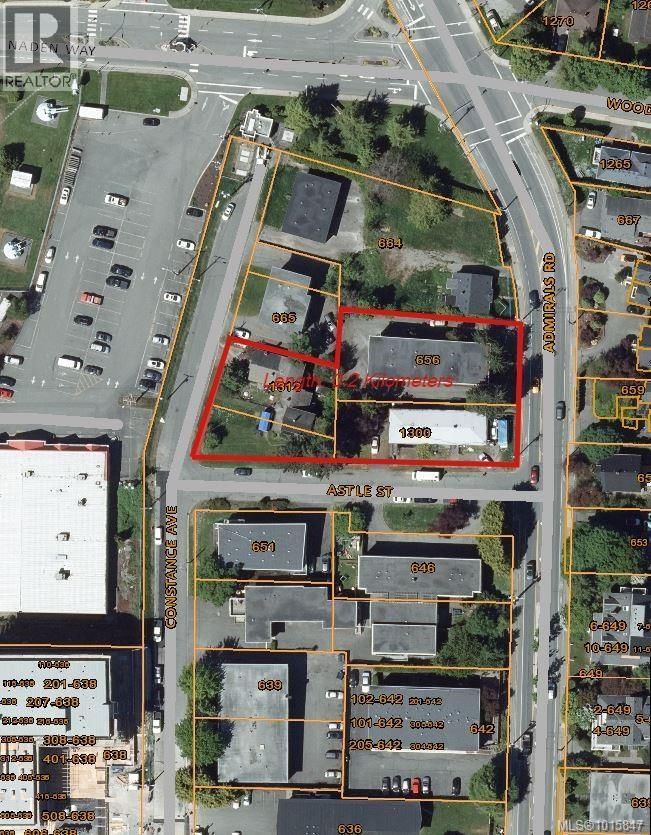 656 Admirals Road Esquimalt British Columbia, V9A 4X9 - Vacant Land For Sale