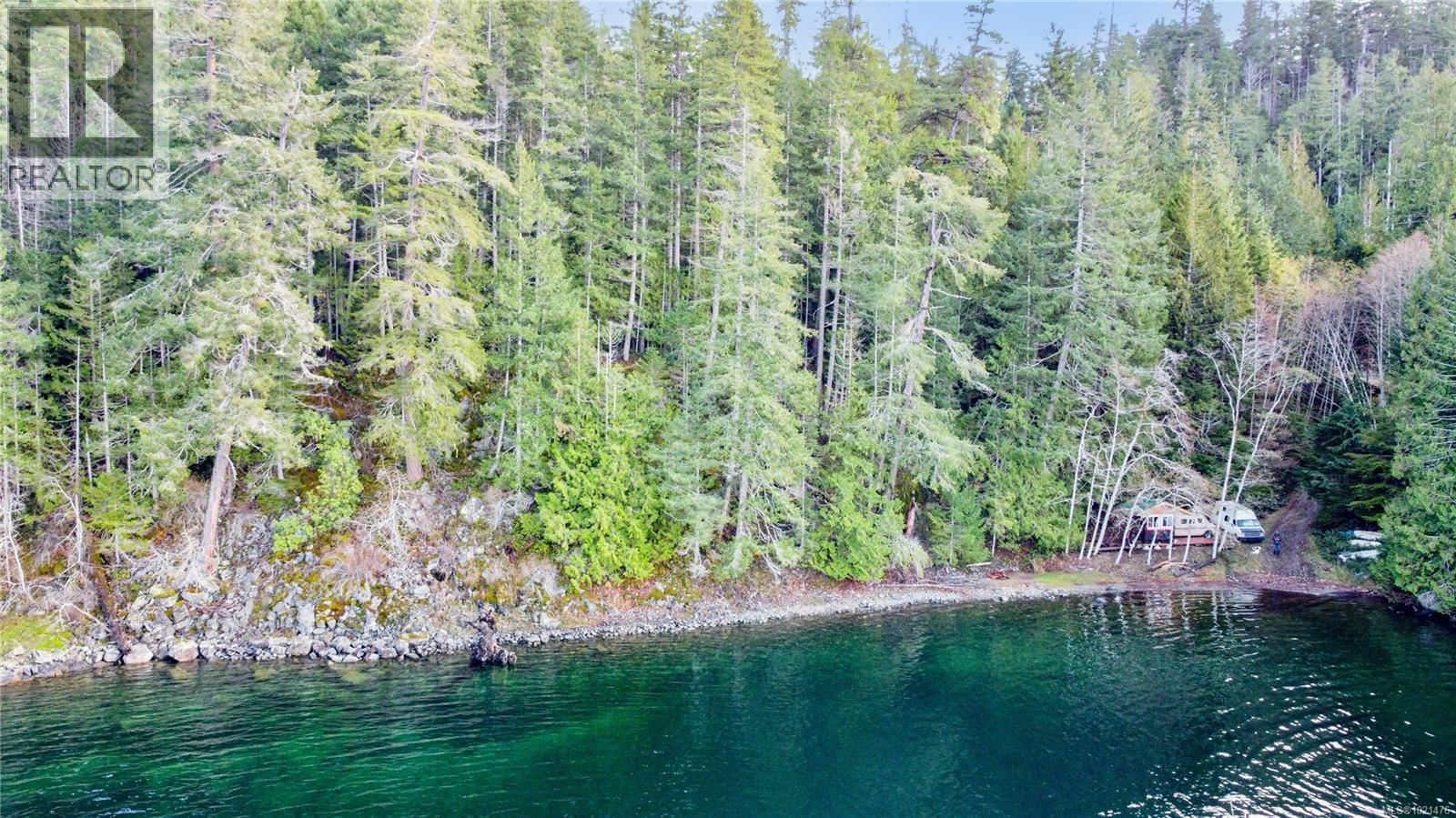1309 Gorge Harbour Road, Cortes Island, British Columbia V0P 1K0