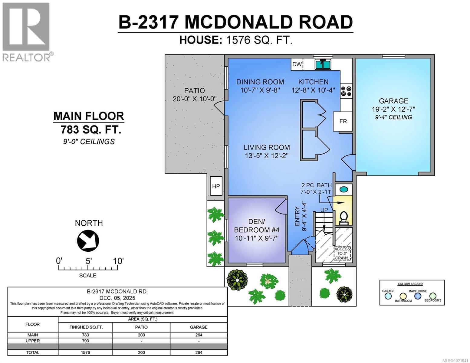 B 2317 McDonald Road property photo