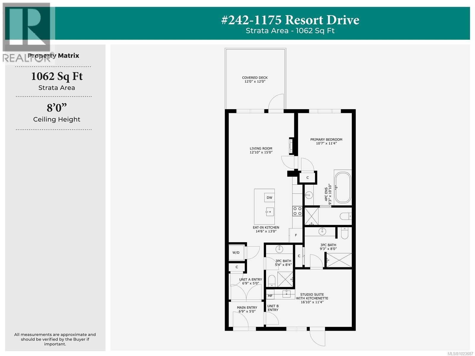 242 1175 Resort Drive property photo