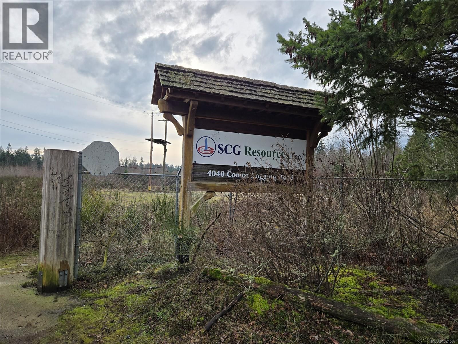 4040 Comox Logging Road, Courtenay, British Columbia V9N 9P3