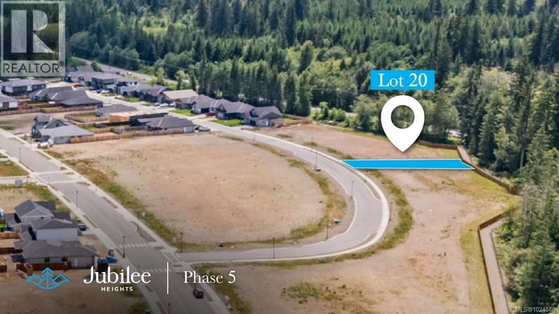 739 Salmonberry Street Campbell River British Columbia, V9H 0G1 - Vacant Land For Sale