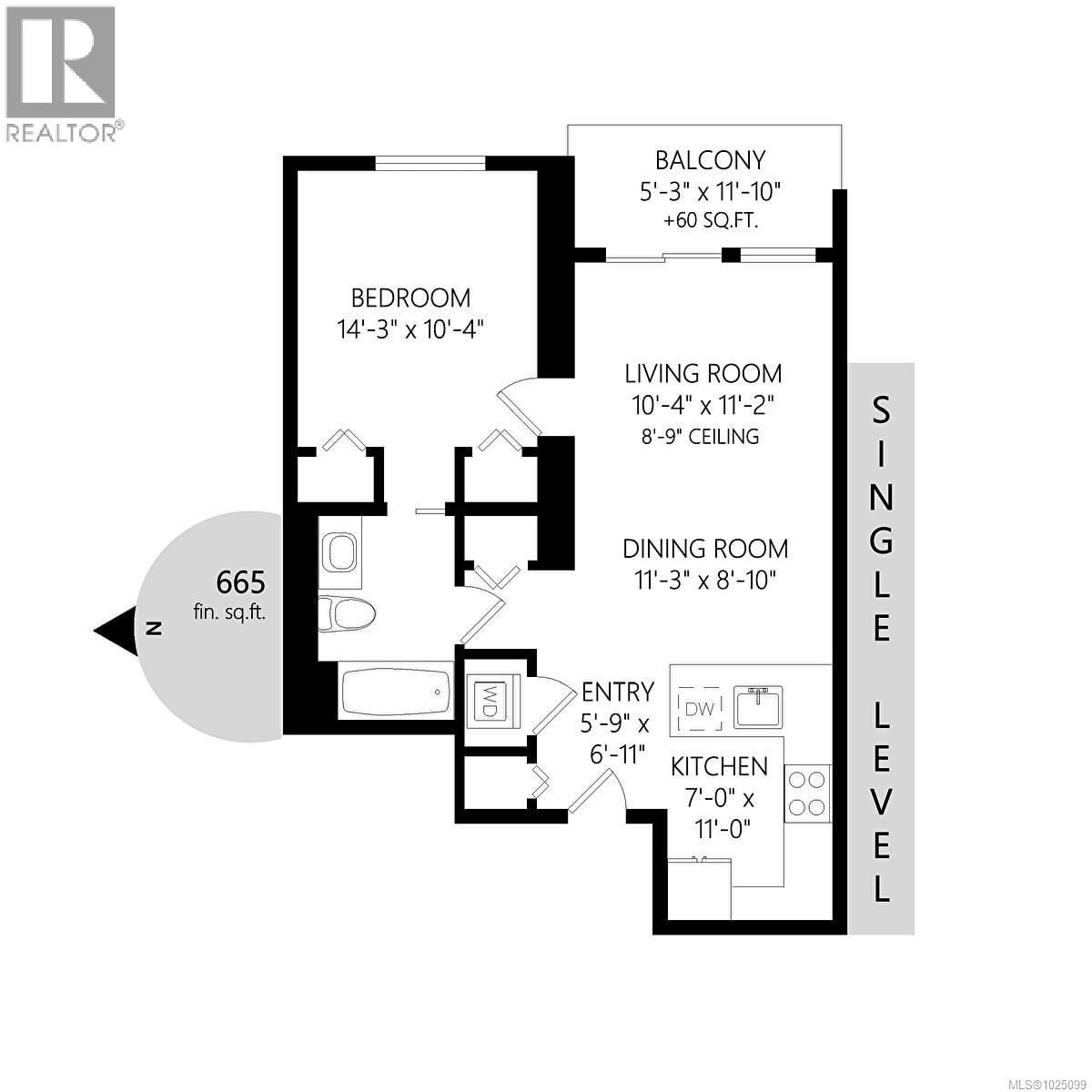 203 4030 Shelbourne Street property photo