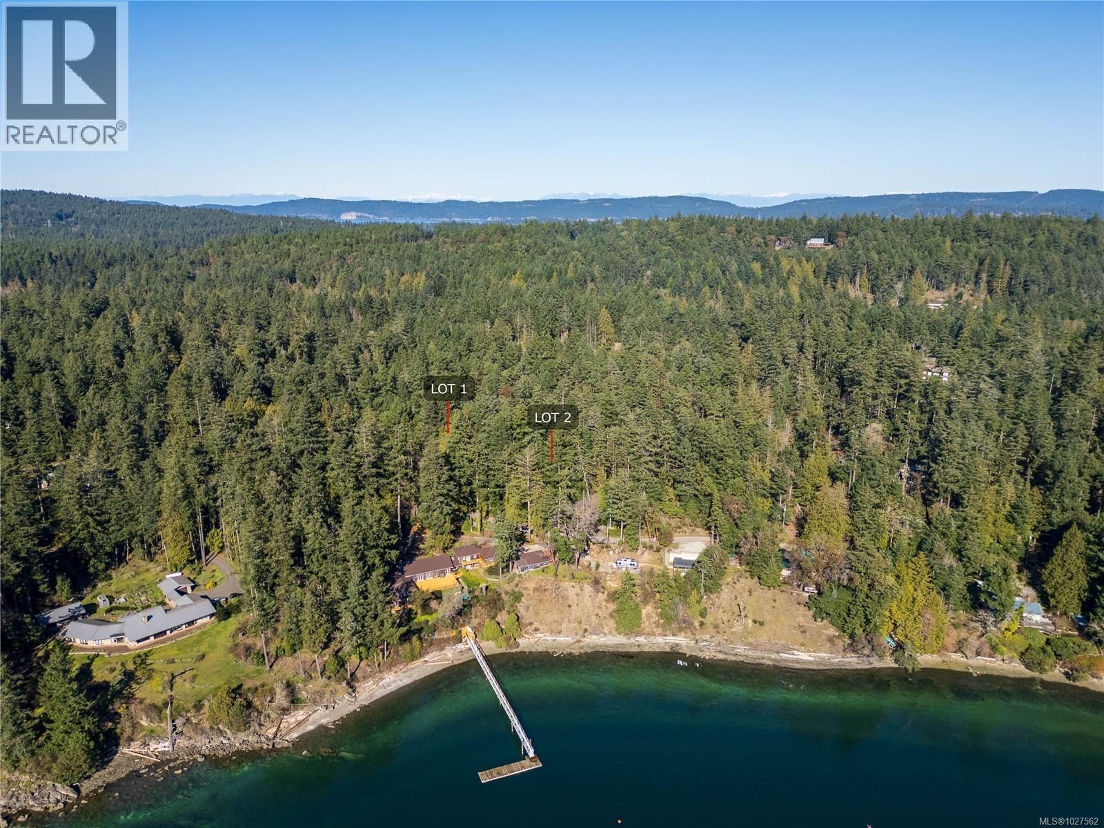 LOT 2 Old Scott Road, Salt Spring, British Columbia V8K 2L6