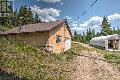 Image #1 of Commercial for Sale at 7825 China Valley Road, Falkland, British Columbia