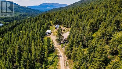 Image #1 of Commercial for Sale at 7825 China Valley Road, Falkland, British Columbia