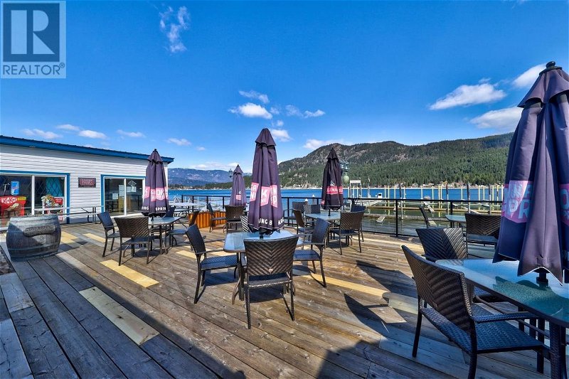 Image #1 of Business for Sale at 2886 Marine Drive, Blind Bay, British Columbia