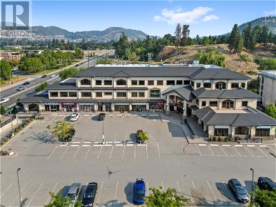 Image #1 of Commercial for Sale at #108 1912 Enterprise Way, Kelowna, British Columbia