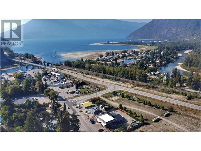 Image #1 of Commercial for Sale at 401 Finlayson Street, Sicamous, British Columbia