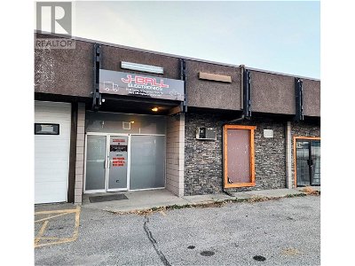 Image #1 of Commercial for Sale at 4320 29 Street Unit# 4, Vernon, British Columbia