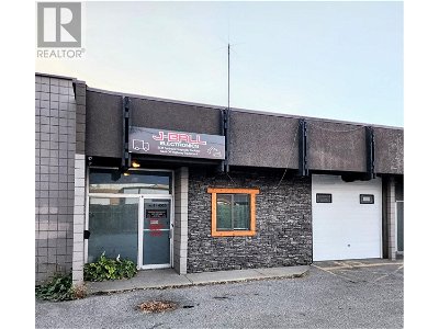 Image #1 of Commercial for Sale at 4320 29 Street Unit# 5, Vernon, British Columbia