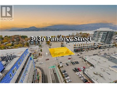 Image #1 of Commercial for Sale at 3036 Pandosy Street, Kelowna, British Columbia