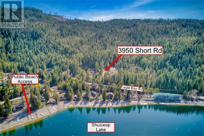 Image #1 of Commercial for Sale at 3950 Short Road, Eagle Bay, British Columbia