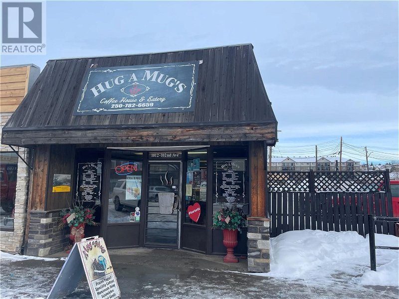 Image #1 of Restaurant for Sale at 1012 102 Avenue, Dawson Creek, British Columbia