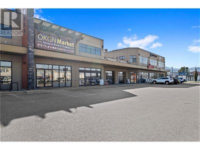 Image #1 of Commercial for Sale at 1980 Cooper Road Unit# C/108, Kelowna, British Columbia