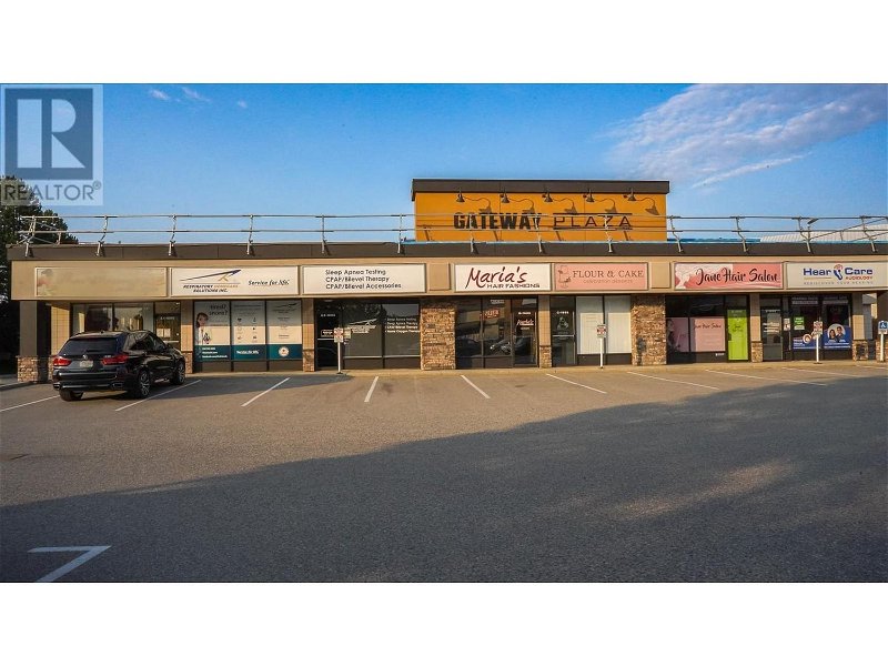 Image #1 of Business for Sale at 1695 Burtch Road Unit# 100, Kelowna, British Columbia