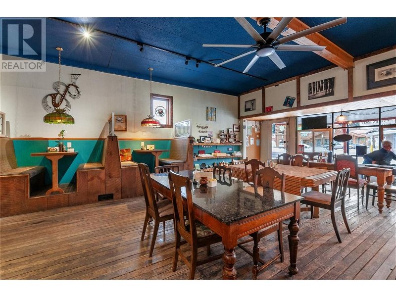 Image #1 of Restaurant for Sale at 279 Bridge Street Unit# Thomasina's, Princeton, British Columbia
