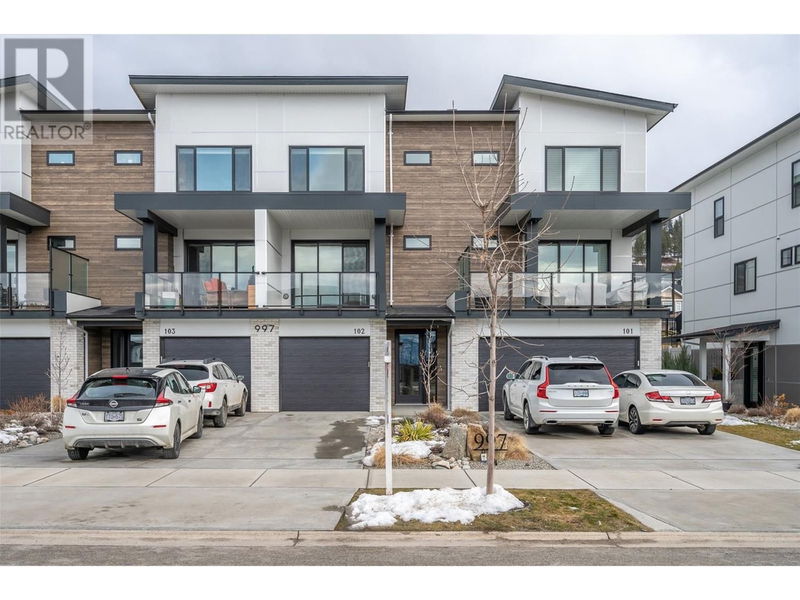 997 Antler Drive Unit# 102, Penticton, British Columbia (MLS 10303973)