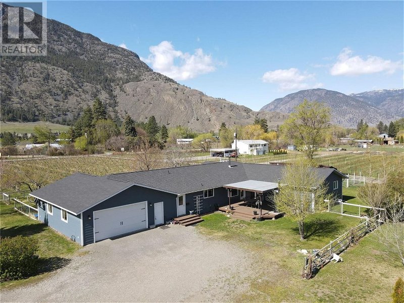 Image #1 of Business for Sale at 2202 Newton Road, Cawston, British Columbia