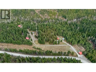 Image #1 of Commercial for Sale at 423 Highway 6 Highway, Cherryville, British Columbia