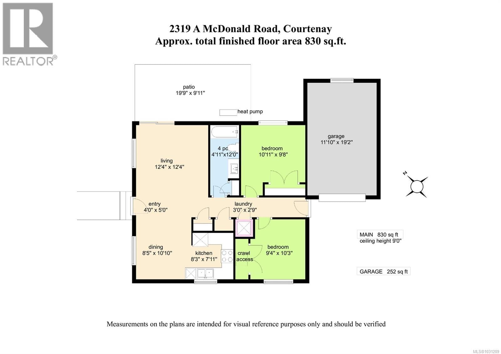 A 2319 McDonald Road property photo