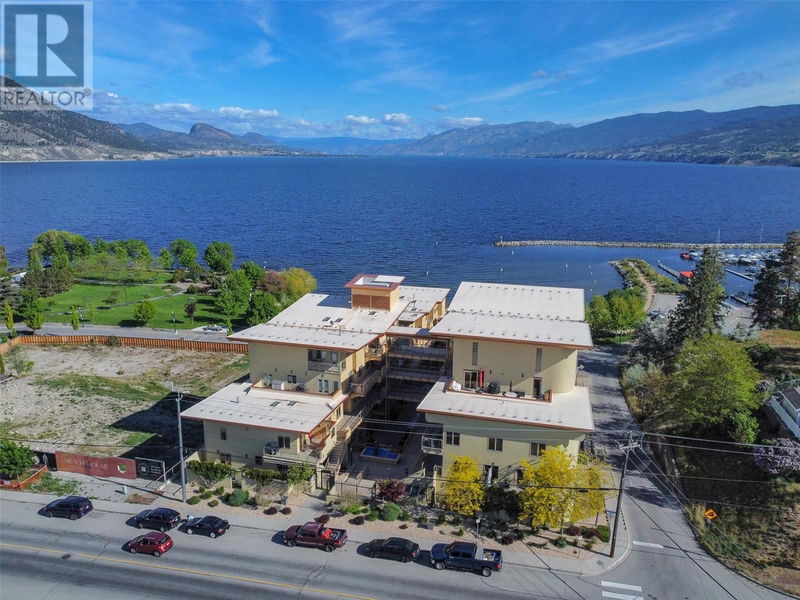 250 Marina Way Unit# 507, Penticton, British Columbia (MLS 10314053)